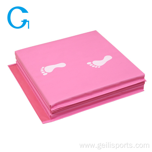 Custom Made Folding Gymnastics Tumbling Mat